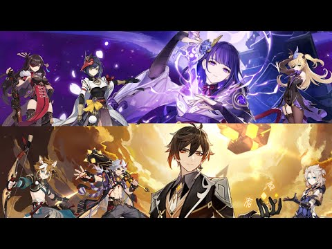 Spiral Abyss 2.4 Mono Electro & Geo team - Genshin Impact