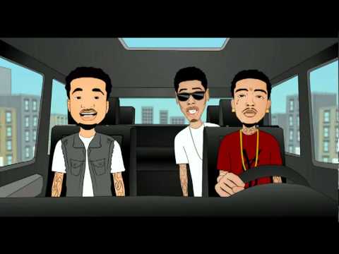 Travis Porter ft. Jose Guapo - Switch CARTOON MUSIC VIDEO