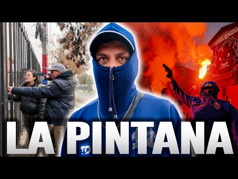 THE CHILE NEIGHBORHOOD WHERE THE BIG GUYS LIVE | Santo Tomas, La Pintana