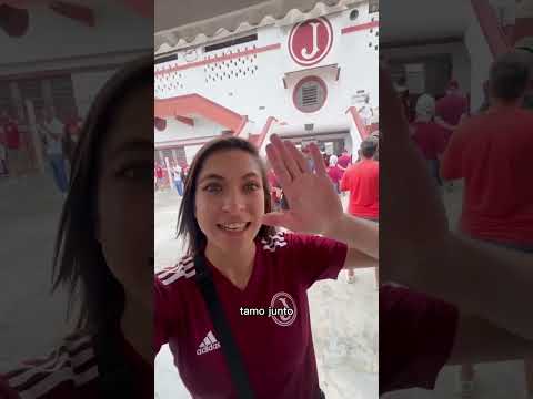 FUI NO JOGO DO JUVENTUS NA RUA JAVARI!