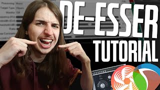 Video thumbnail for How to use DE-ESSER 🎤 | How to de-ess vocals and speech | JS De-esser,  Spitfish, iZotope Nectar 3 by Dominik „Wodzu” Bodzek