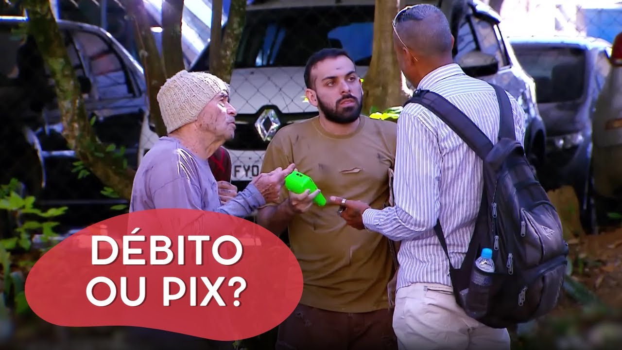 QUANDO A ESMOLA É DIGITAL | CÂMERAS ESCONDIDAS