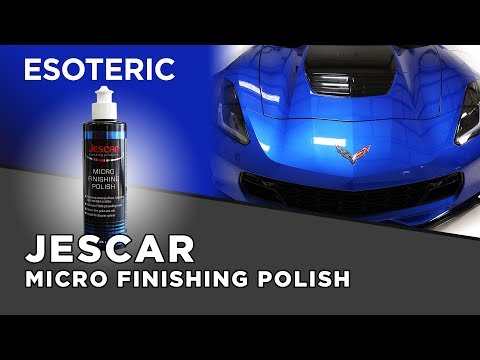 Jescar Micro Finishing Polish Review - Esoteric Car Care
