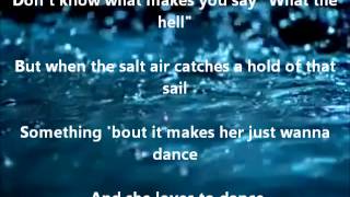 Kenny Chesney Pirate Flag (Lyrics Video)