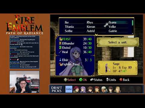 Fire Emblem Series Draft - Path of Radiance (Hard) Part 2