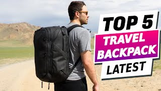 TOP 5 Best Travel Backpacks In 2024 - Best Backpack For Travel