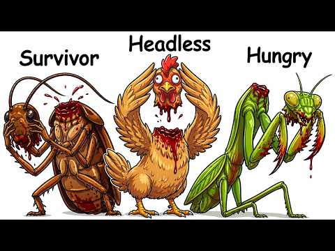 Every Animal That Can Survive Without a Head Explained