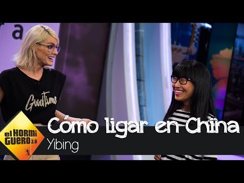 Yibing nos enseña las reglas establecidas para ligar en China - El Hormiguero 3.0
