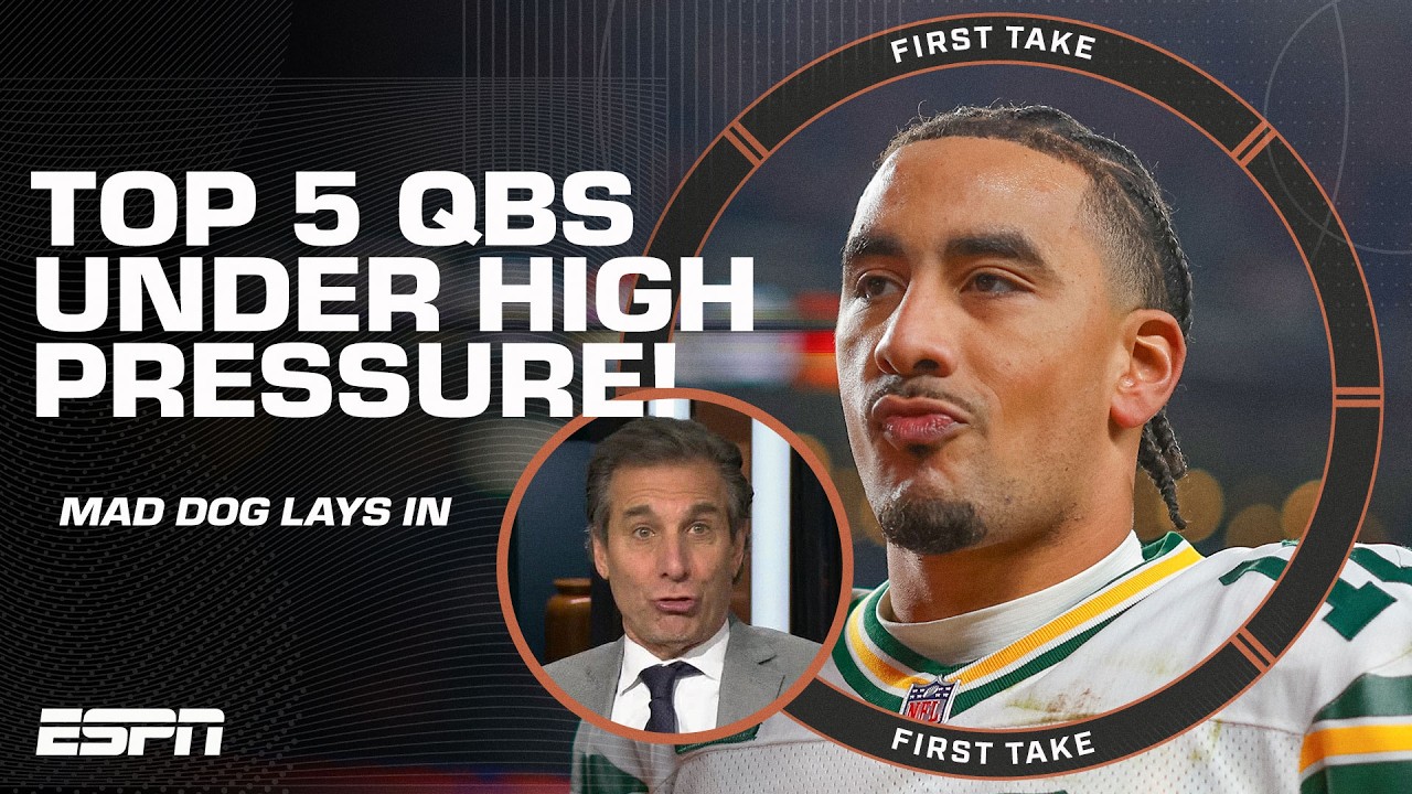 Mad Dog IS NOT HAVING Stephen's QB A-List 🗣️ 'IT'S TIME TO WAKE UP, STEVIE!' | First Take