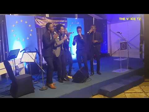 THE VOICE TZ - TAZAMA RAMANI (Tanzania Patriotic Song)