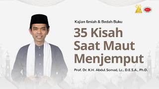 Download lagu LIVE | Bedah Buku 35 Kisah Saat Maut Menjemput | Ustadz Abdul Somad mp3 Download lagu LIVE | Bedah Buku 35 Kisah Saat Maut Menjemput | Ustadz Abdul Somad mp3