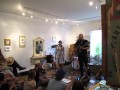 Matt Bauer & Dana Falconberry "Carve it Out" live Austin kevchino.com