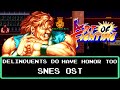 Art Of Fighting Delinquents Do Have Honor Too After Jack Dialogue Theme SNES OST