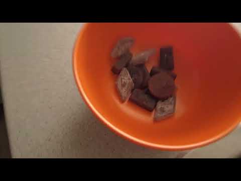 MongoTV_8735 - SPISER EN HALV POSE IRMA TWEEK SALTLAKRIDS LØRDAG AFTEN