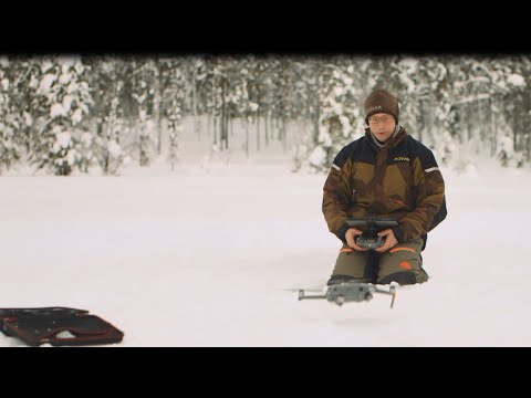 Samla renar med drönare ger många fördelar (textad)