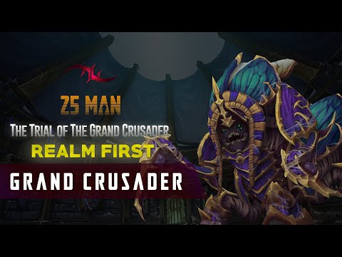 Grand Crusader 25 Man REALM FIRST | World of Warcraft SMANSES (Resto Shaman POV)