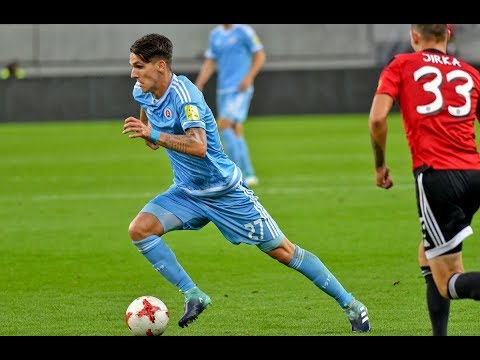Holman Dávid ● Goals & Assists ● Slovan ● 2017/18