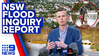 NSW Premier accepts all recommendations from long-awaited flood inquiry | 9 News Australia