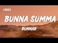 BunnaB Bunna Summa Lyrics