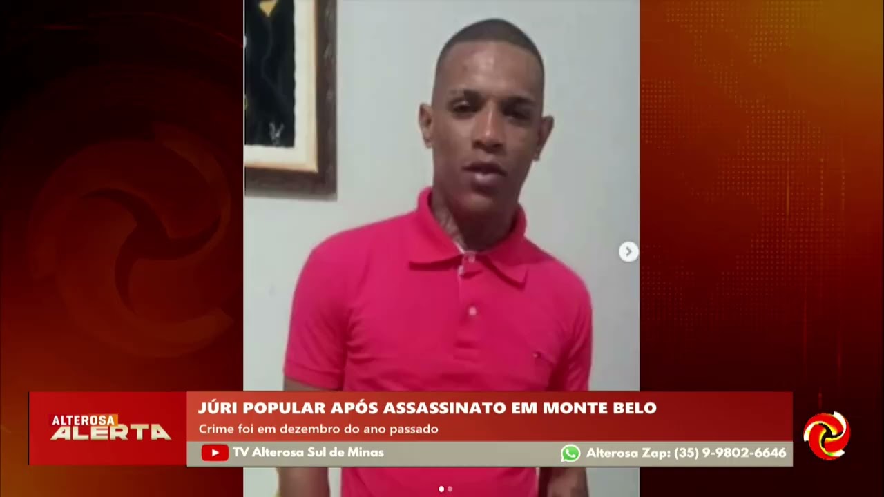 Dupla vai a júri popular após assassinato em Monte Belo