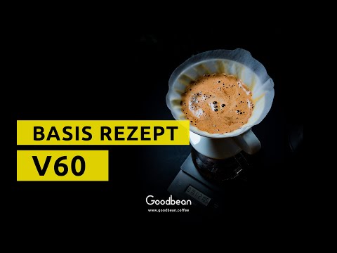 Handfilter V60 Hario Basis Rezept