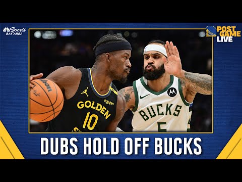 Steph Curry drops 38 points in Warriors' 125-111 road win over Bucks