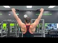 Ra Pyramid Training Back & Biceps Week 6