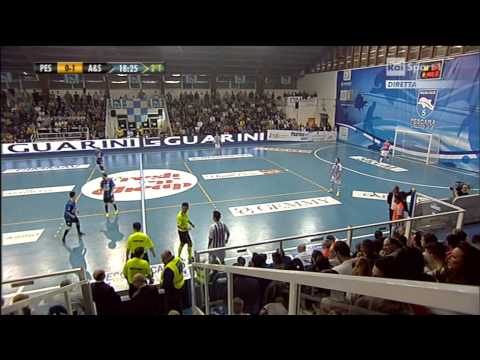 Calcio a 5 - Serie A 2013/14 - PlayOff - IV di Finale Gara 1 - Pescara vs Acqua&Sapone