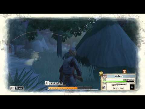 Valkyria Chronicles - Ch. 8: Escape from Forest Snare (A Rank Ace Killed 60fps)