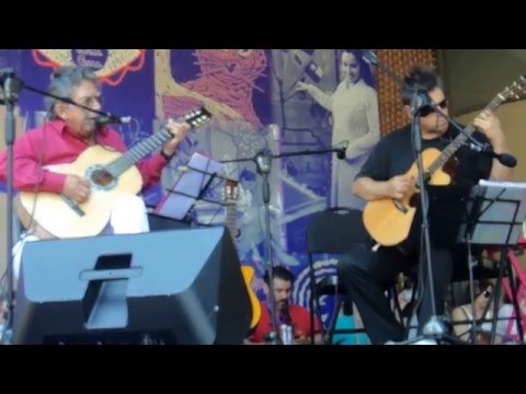 Concierto Isabel y Angel Parra, Los dos Angeles (9) El Cigarrito, Víctor Jara