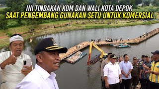 Download lagu INI TINDAKAN KDM DAN WALI KOTA DEPOK SAAT PENGEMBANG GUNAKAN SETU UNTUK KOMERSIAL mp3