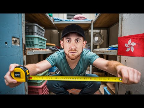 Inside Hong Kong's Coffin-Sized Apartments