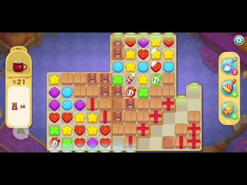 행복의저택/Matchington mansion Level 1887 Lose Boosters/Puzzle/Matchington/mansion