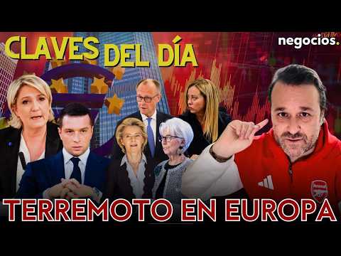 Claves del día: Terremoto Lagarde en Europa, la profecía de la IA y ¿crash inmimente?