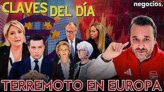 Claves del día: Terremoto Lagarde en Europa, la profecía de la IA y ¿crash inmimente?