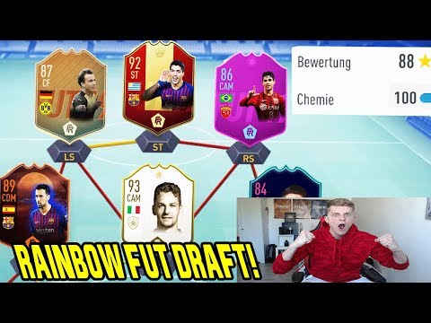 FIFA 19: Neuer REKORD in legendärer RAINBOW Fut Draft Challenge wie in alten Zeiten! - Ultimate Team