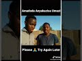 Amadoda Anyakazisa Umuzi Please Try Again Later