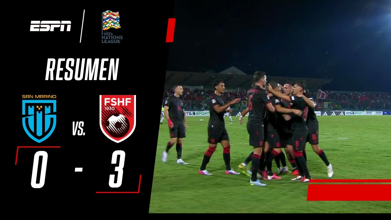 ALBANIA NO TUVO PIEDAD Y LIQUIDÓ A SAN MARINO DE VISITANTE | San Marino 0-3 Albania | RESUMEN
