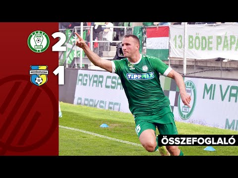 FC Paksi Sportegyesület Paks 2-1 Mezőkövesdi SE Zsóry Sportegyesület Mezőkö...