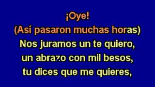 Amanecí en tus brazos - Julio Iglesias (Salsa) (Karaoke)