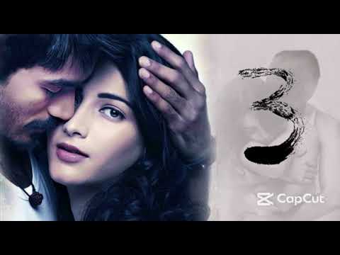 Nee Partha Vizhigal Lyrics – 3 | Anirudh Ravichandar | Dhanush | Shruthi | Vijay Yesudas