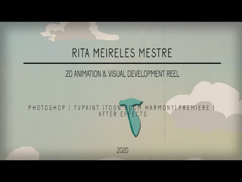 2D Animation Reel 2020