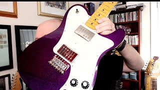 Video thumbnail for Squier FSR Classic Vibe 70s Telecaster Deluxe in Purple Sparkle - Demo & Review @fender by Darren Lock Music