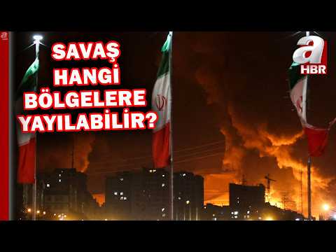 Tahran'a ABD-İsrail saldırısı! Savaş hangi bölgelere yayılabilir? | A Haber