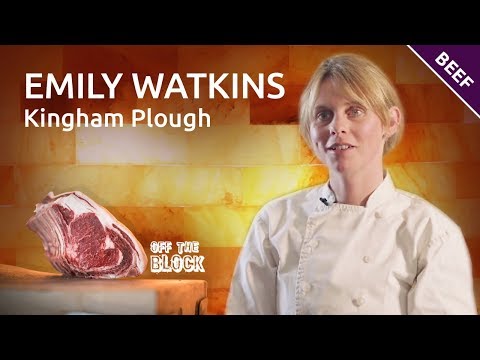 Off the Block: Emily Watkins - beef dish
