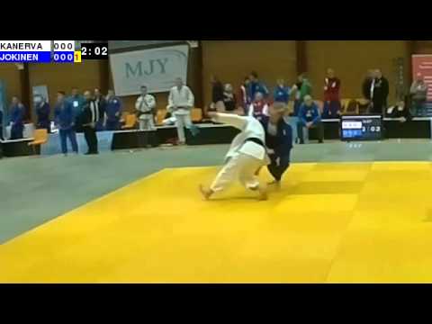 Judon SM 2015: N-57: KANERVA - JOKINEN