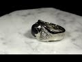 video - Celtic Knot Men's Ring