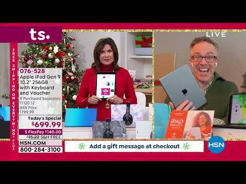 HSN | Big Deals, Little Time - Apple 10th Anniversary 12.12.2021 - 12 PM