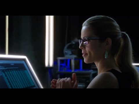 Olicity - Arrow - 2x11 Pt.5 - Stealing the case file