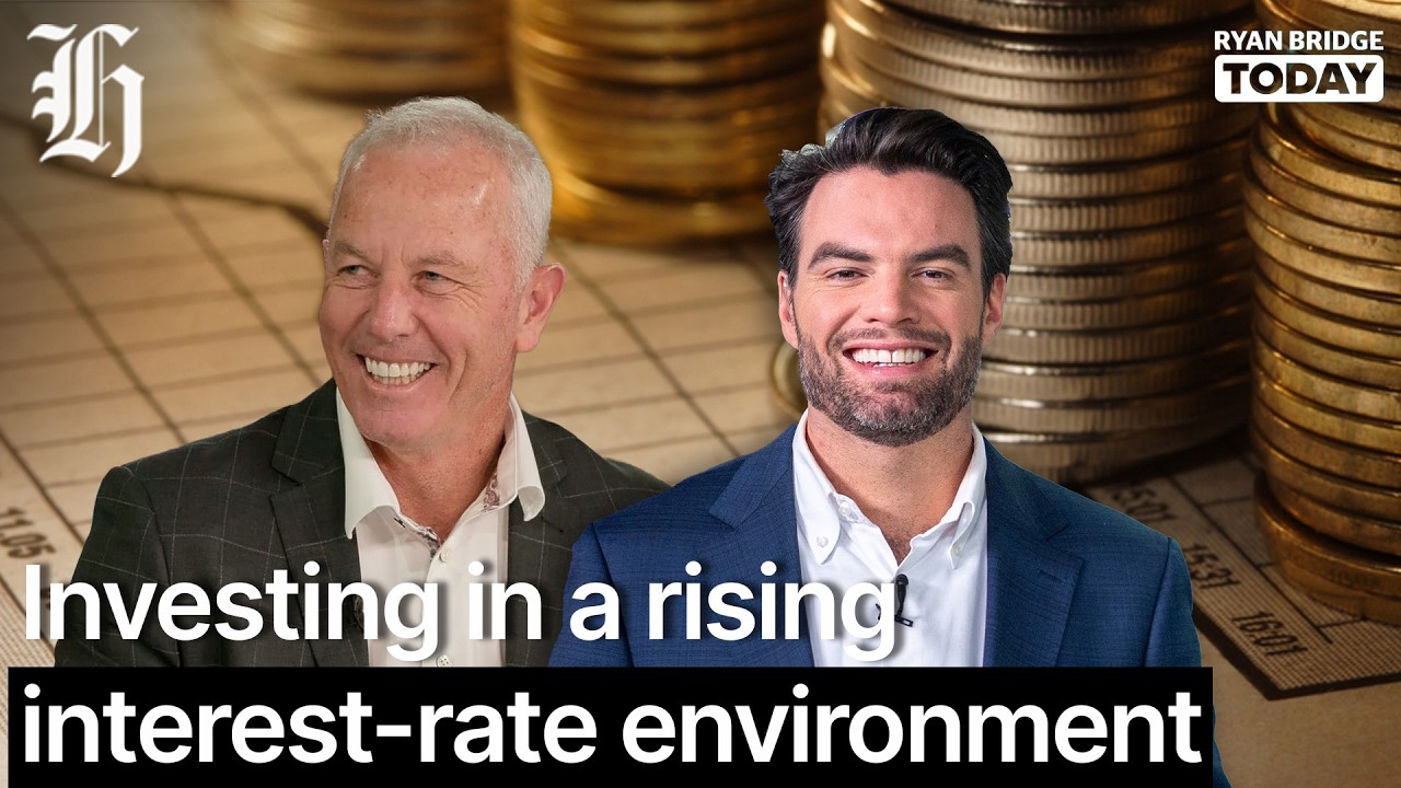 Personal Finance: Investing in a rising interest rate environment | Ryan Bridge TODAY